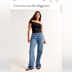 Abercrombie & Fitch Blue Denim Jeans